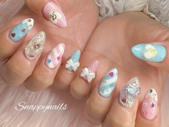 Snappy Nails&Eyes 木更津店 【スナッピーネイルズ&アイ キサラズ】/