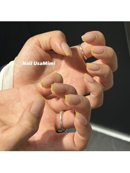 ネイル ウサミミ(Nail UsaMimi)/フレンチネイル