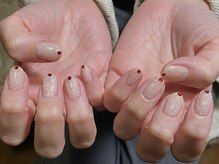 カーティシーネイルズ(curtisii NAILS)/おめでたいホリデーネイル