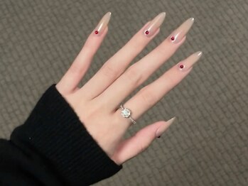 エーエヌディーネイル 新宿店(AND Nail)/定額デザイン
