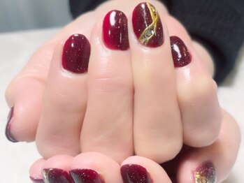 定額ネイル¥7500