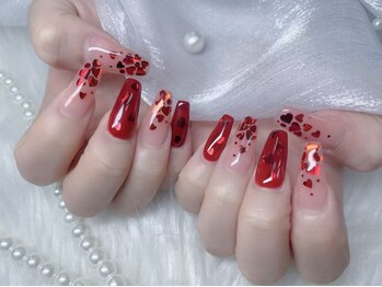 スノーネイルサロン 新宿店(Snow nail salon)の写真/カラー1000色以上/パーツ6000種類以上をご用意◎お気に入りカラー×パーツであなただけの指先に♪
