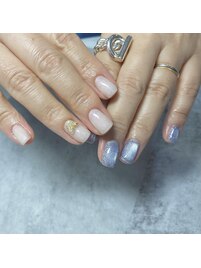 マグネット×ワンカラー