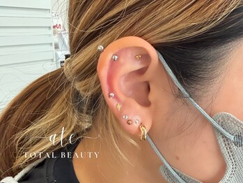 アテ(ate)/耳ツボジュエリー★