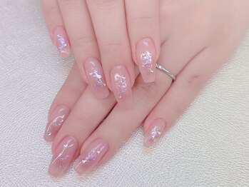 サラ ネイル(Sara Nail)/by HIRAKAWA