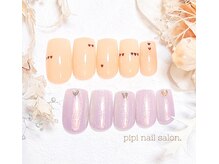 ピピ(pipi)/定額ネイル★ &nbsp;色変更◎／16種類