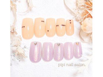 ピピ(pipi)/定額ネイル★ 色変更◎/16種類