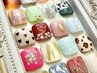【フット】親指1本アート◇5600円◇プチ角質ケア付