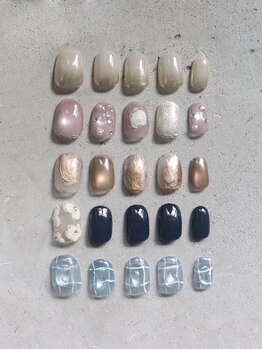 プティットスリール 西尾店(Petit Sourire)の写真/《パラジェル導入サロン》名古屋で絶大な人気を誇るサロン!【フィルイン込*アートフリー(5本コース)¥8500】