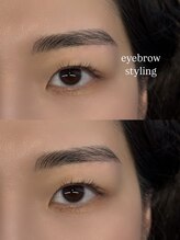 ミーナ バイ アーバン(Meena by urban.)/眉毛ワックス/平行眉毛