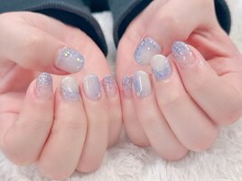 ＃梅雨ネイル