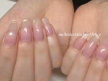 フェリーチェ(nail salon＆school felice)/パラジェル/持ち込み/マグネット