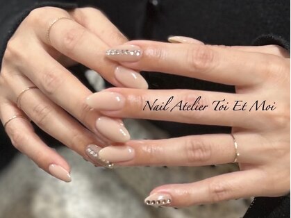 ネイルアトリエ トワエモア(Nail Atelier Toi Et Moi)の写真