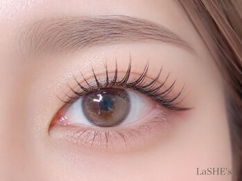 ラシーズ 石山店(La SHE's)の写真/ブラウンMIXもオススメ◎何色でも・MIXもOK！似合わせカラーエクステ☆外国人風カラーも大人気！