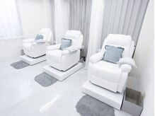 ☆White Camellia☆当店こだわりのカウンセリング、店内雰囲気