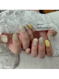 ミモザネイル☆