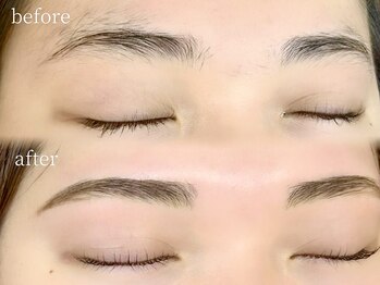 アイプロリッシュ 三軒茶屋(eyeprolish)の写真/【顧客様も当日予約で初回価格】初めての眉毛サロンもお任せ！一人ひとりに合う垢抜け美眉をご提案します◎