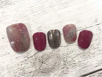 アース コアフュールボーテ 新潟中野山店 (EARTH Coiffure beaute')/定額フット　ご新規様￥6500