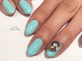 ティファニーブルーワンカラー