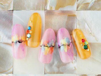 アートし放題2h丁寧ケアで持ち◎