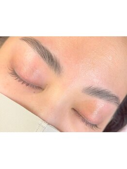 アイブロウメニューがあるサロン