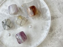 サーティースリー 塚口店(Thirty three)/フットネイル親指アートコース