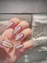 ディアドール(Dear doll)/モード系ネイル