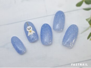 ファストネイル ロコ 春日店(FASTNAIL LOCO)/オーロラネイル→写真番号:11707