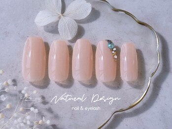 ナチュラルデザイン 品川本店(Natural Design)/ワンポイントArtネイル