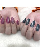 エムスラッシュ 横浜元町店(M.SLASH)/パラジェル　マグネットネイル