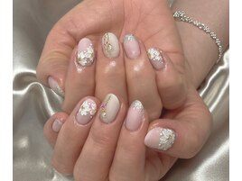 お客様お持ち込み画像参考ネイル