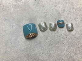 【Foot】ニュアンスデザイン