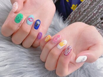 ニナズネイル(Nina's Nail)/個性派ネイル