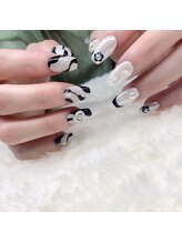 ネイルパニック/短めスカデザイン♪