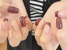 エン ダイカンヤマ(En'e daikanyama)/ネイルアート♪持ち込み画像◎