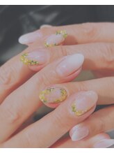 リアン(Re LIE'N)/ミモザネイル