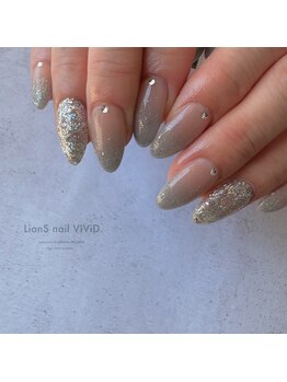 リアンスネイル ヴィヴィッド 岡山店(LianS nail ViViD)/ナチュラル