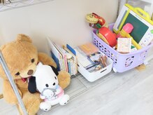 ラピス(Lapis)の雰囲気（ベビー用バウンサー、ベビー用おもちゃあります☆）