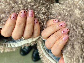 大阪本町|ミニハートネイル