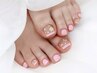 【フット】5本までのアート（持ち込み画像可◎）￥13900