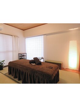 完全個室のリラクゼーションサロン