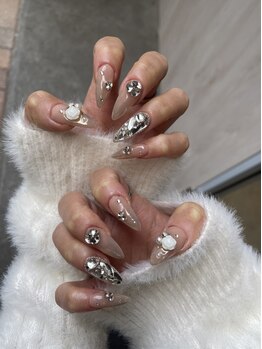 オーシャンネイル 岐阜店(Ocean nail)の写真/人気No1◆長さだしやり放題アート150分¥15,400◆ハイセンスなデザイン力で納得の仕上がりに♪持ち込み可◎