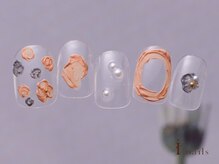 アイネイルズ 吉祥寺店(I nails)/韓国個性派クリアネイル