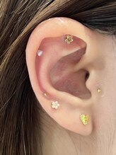 リジョイスヘア エン(REJOICE hair EN)/ayuri 〈耳ツボジュエリー〉