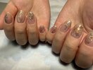 透明感ニュアンスデザイン