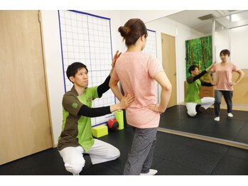 K2整骨院/運動療法/トレーニング/筋力強化