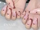 エスネイル 新宿西口店(es NAIL)の写真/有名人ご用達ネイルサロン◎ガラスフレンチ/ちぐはぐネイル等ハンド・フットともにオフ込クーポン多数！