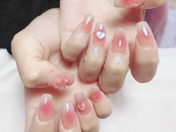 ニケネイル(Nike nail)/チークネイル