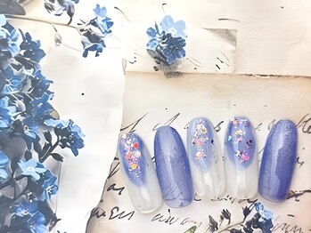 ネイルサロン&スクール ジーナ(GINA)/6月12種類から選べるデザイン