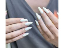 ピピーネイルズ 新宿(PIPPY NAILS)/ワンカラー/チップ